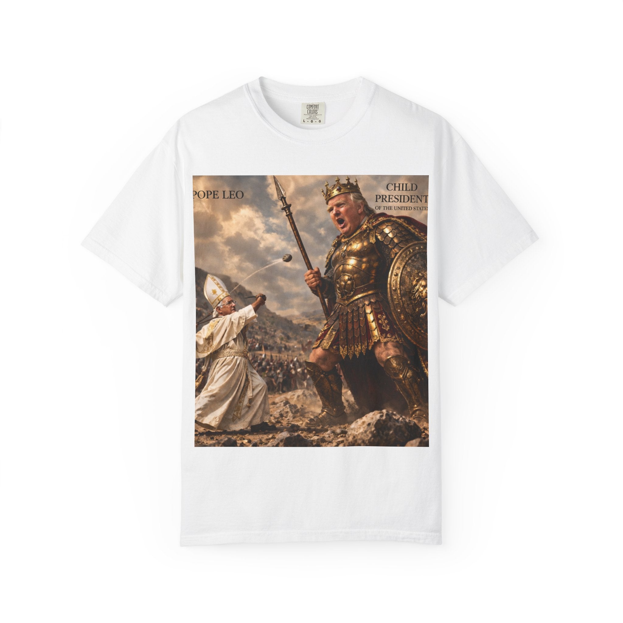 Unisex Garment-Dyed T-shirt