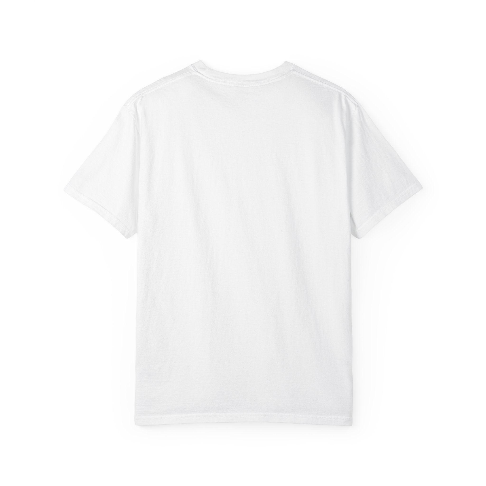 All Lies Illustration T-shirt | Fiery Demon Portrait, Group Faces
