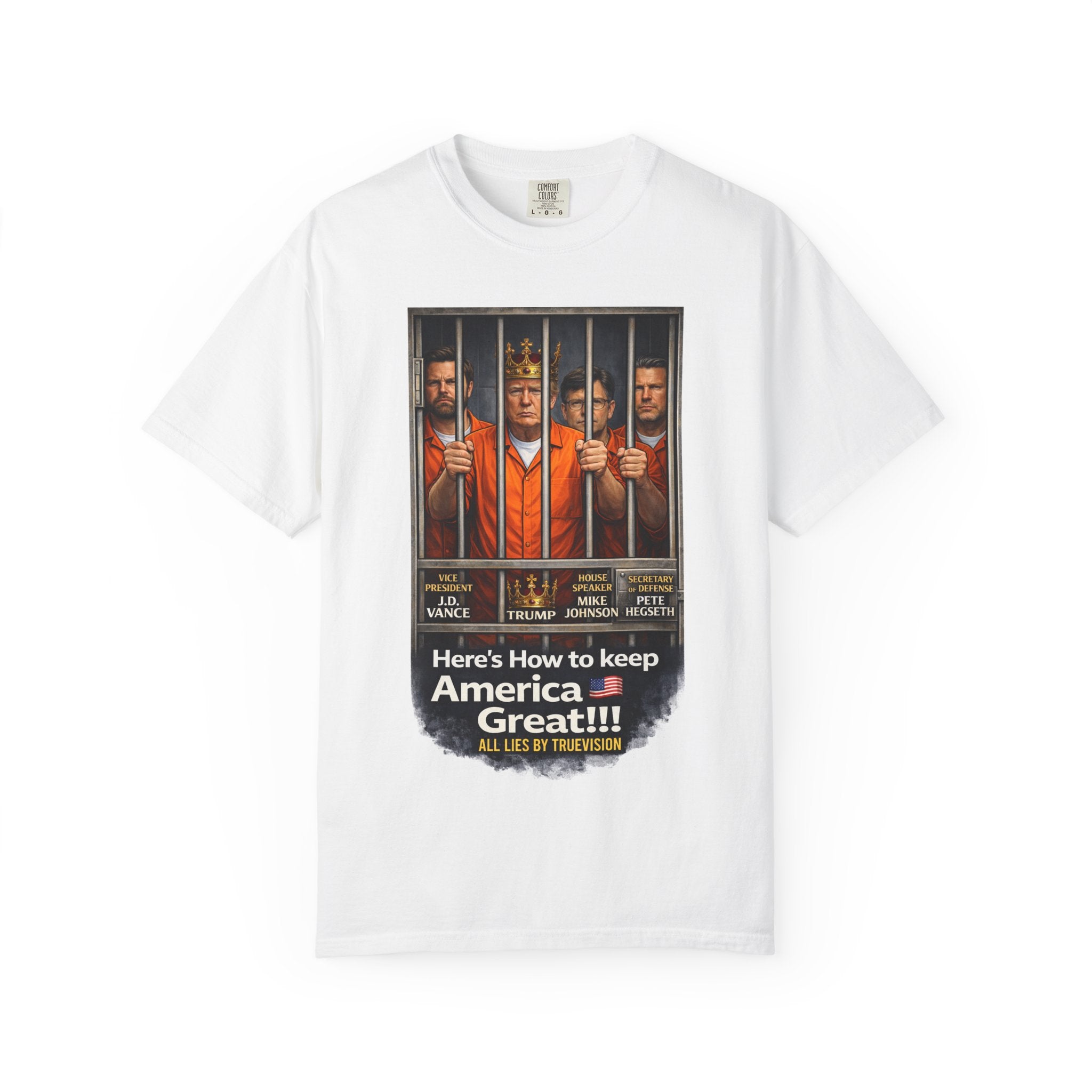 Unisex Garment-Dyed T-shirt