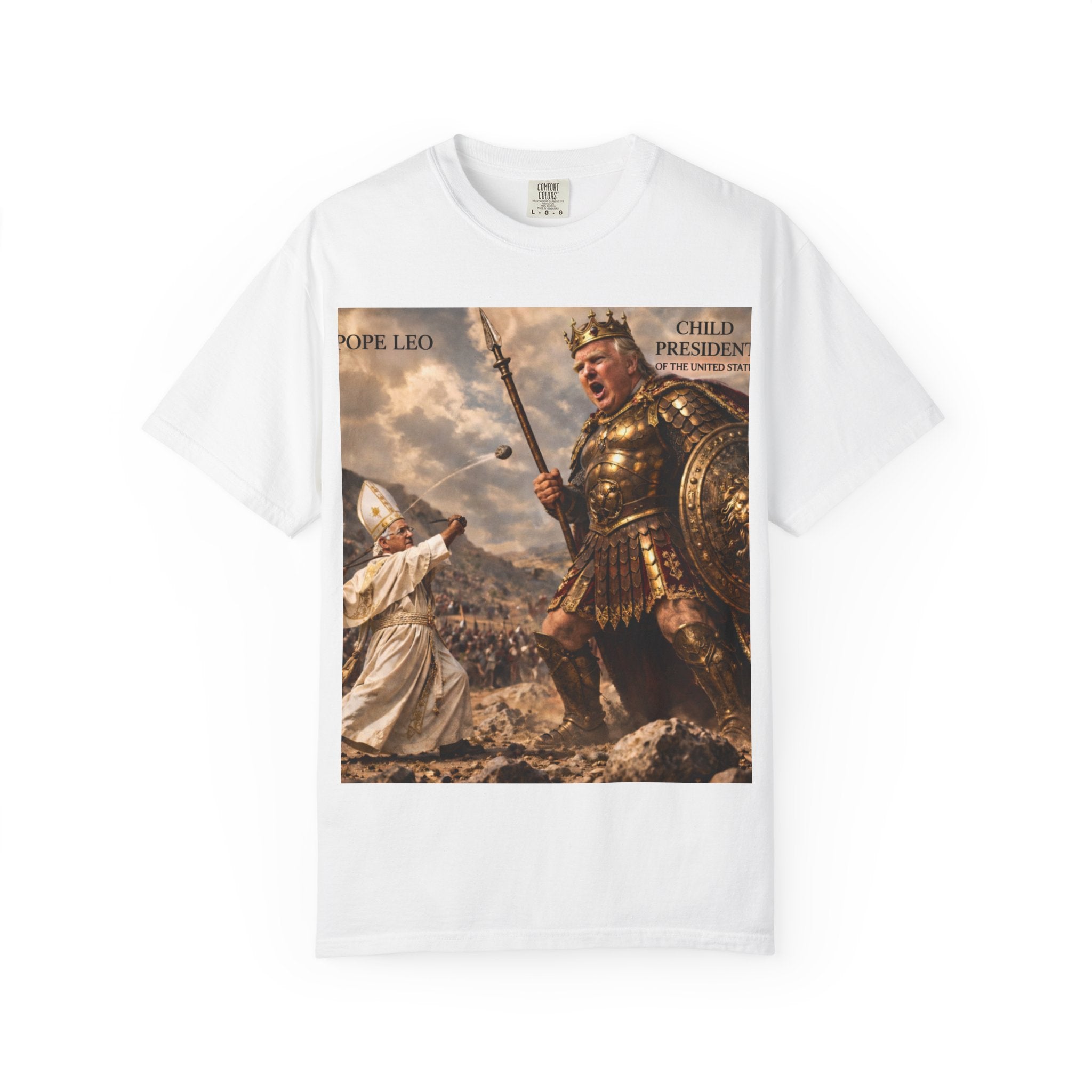 Unisex Garment-Dyed T-shirt