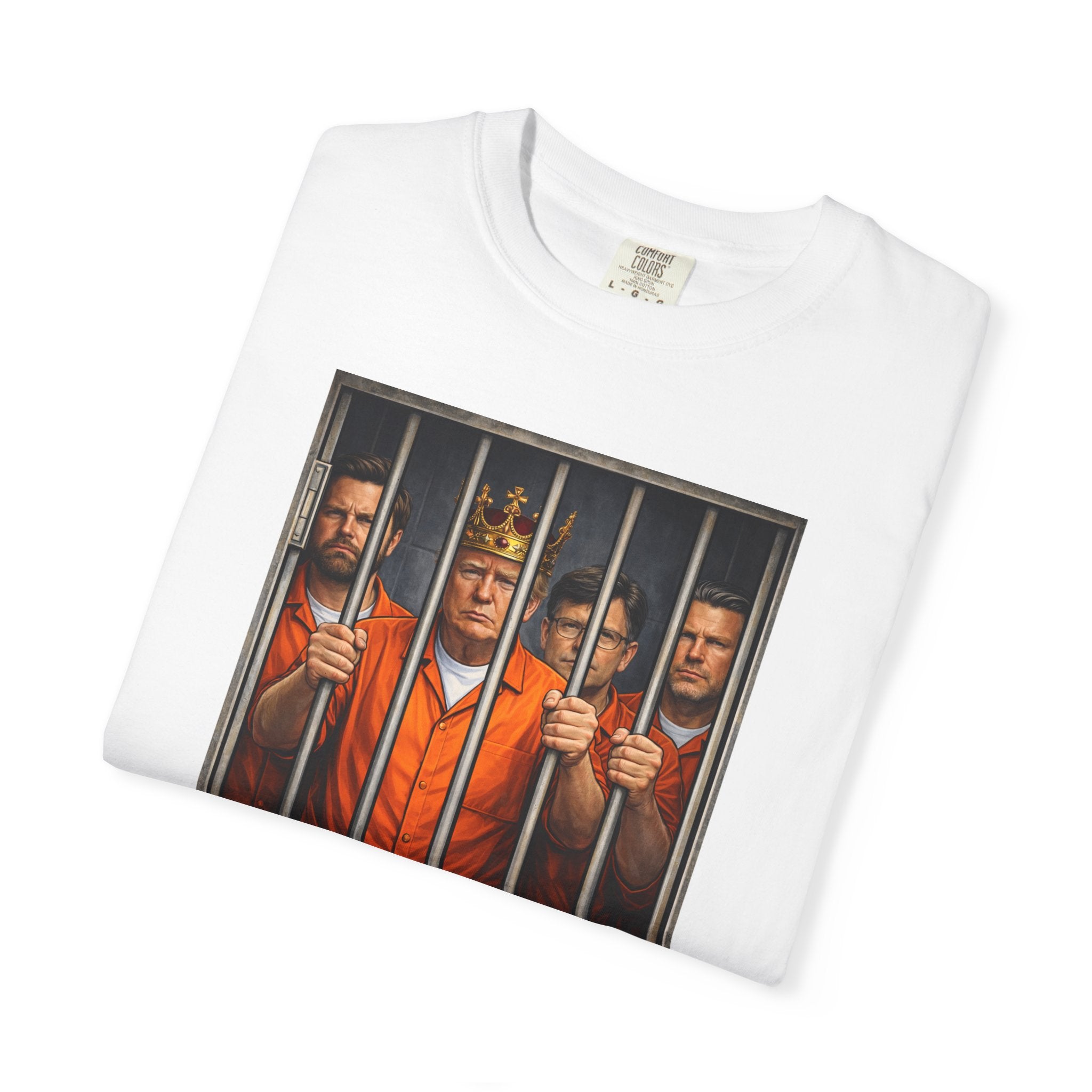 Unisex Garment-Dyed T-shirt